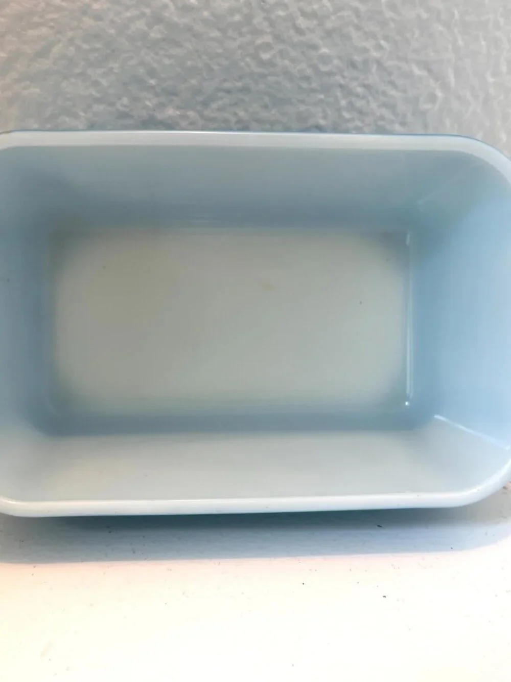 1960s Pyrex 502-B Turquoise Refrigerator Dish 1.5 Pint - Fridgie